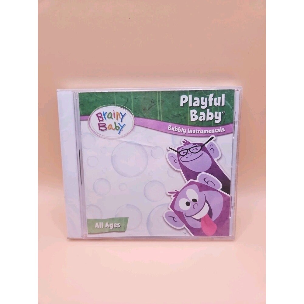 Brainy Baby Playful Baby: Bubbly Instrumentals All Ages Music CD 2011